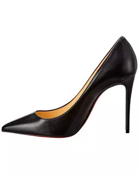 Christian Louboutin Kate 100 Кожаные туфли, черный