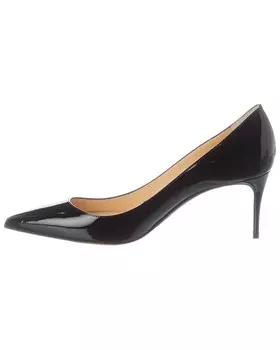 Christian Louboutin Kate 70 Патентные Туфли, черный