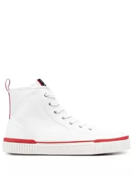 Christian Louboutin кеды Pedro из канваса, белый
