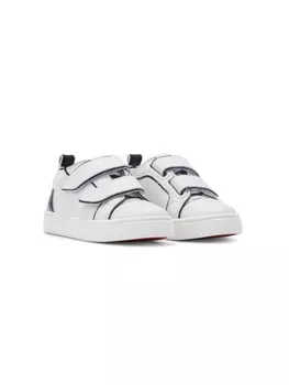 Christian Louboutin Kids кроссовки Funnyto, белый