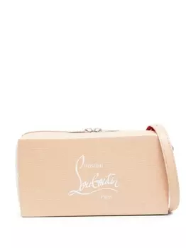 Christian Louboutin клатч Kraftilou, коричневый