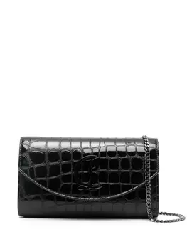 Christian Louboutin клатч Loubi54, черный