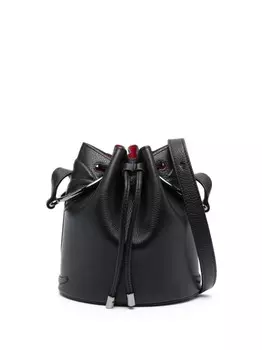 Christian Louboutin кожаная сумка-ведро, черный