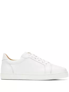 Christian Louboutin кроссовки на шнуровке, белый