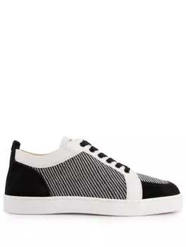 Christian Louboutin кроссовки Rantulow, черный
