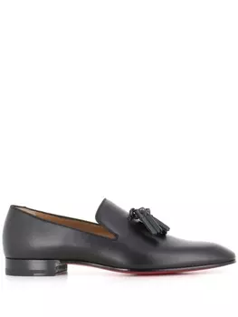 Christian Louboutin лоферы Dandelion, черный
