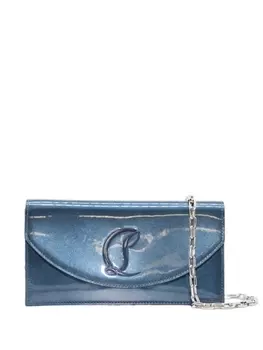 Christian Louboutin loubi54 клатч сумка, синий