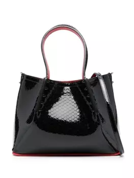 Christian Louboutin маленькая сумка-тоут Cabarock, черный