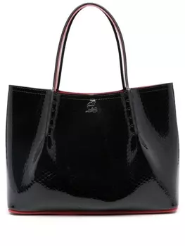 Christian Louboutin маленькая сумка-тоут Cabarock, черный
