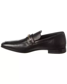 Christian Louboutin MJ Кожаные лоферы Moc, черный