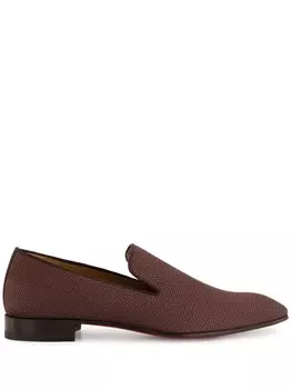 Christian Louboutin Мокасины Dandelion, коричневый