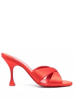 Christian Louboutin мюли Nicol Is Back 85, красный