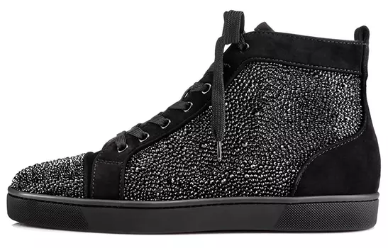 Кроссовки Christian Louboutin Skateboarding Men 3100592BK01, черный