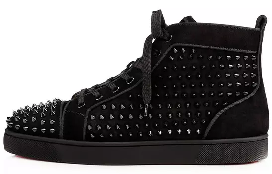 Кеды Christian Louboutin Skateboarding Men 3160092B049, черный