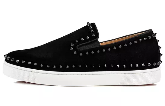 Кроссовки Christian Louboutin Skateboarding Men 1130280CM53, черный/белый