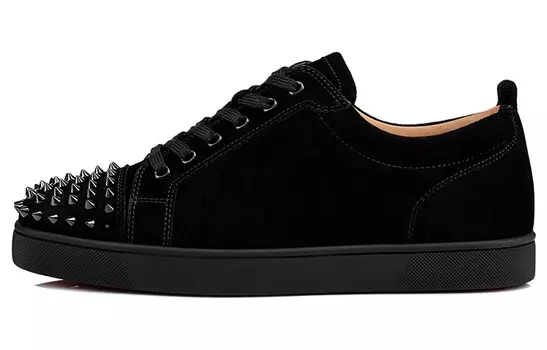 Кроссовки Christian Louboutin Skateboarding Men 1130575CM53, черный