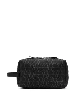 Christian Louboutin несессер Zip N Flap, черный