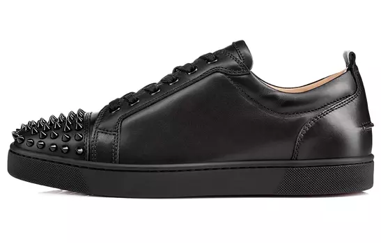 Кроссовки Christian Louboutin Skateboarding 1130573CM53, черный