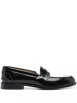 Christian Louboutin пенни-лоферы, черный