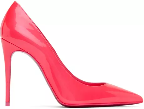 Christian Louboutin Розовые туфли на 100 каблуках