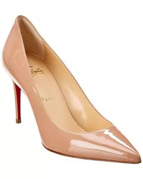 Christian Louboutin So Kate 85 Патентные Туфли, розовый