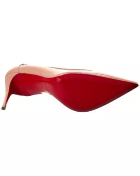 Christian Louboutin Sporty Kate 85 Лакированные туфли, бежевый