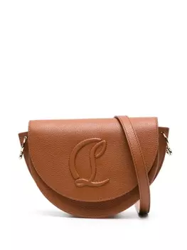 Christian Louboutin сумка через плечо By My Side, коричневый