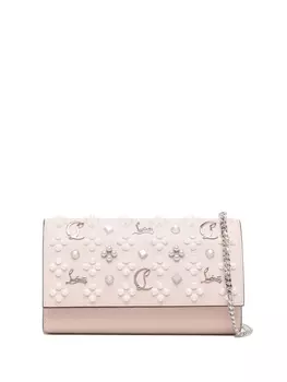 Christian Louboutin сумка через плечо Paloma с логотипом, розовый
