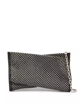 Christian Louboutin сумка Loubitwist, черный