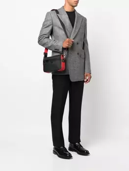 Christian Louboutin сумка-мессенджер Ruisbuddy, черный