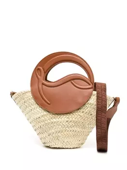 Christian Louboutin сумка на плечо Bilourmoon среднего размера, коричневый