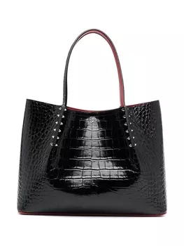 Christian Louboutin сумка-тоут Cabarock, черный