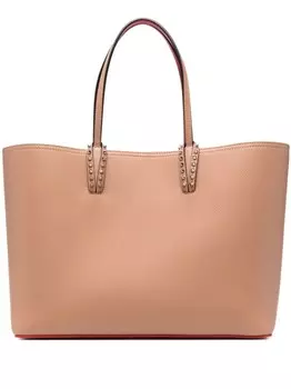 Christian Louboutin сумка-тоут Cabata, нейтральный цвет