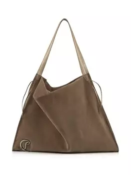 Christian Louboutin сумка-тоут Le 54, коричневый