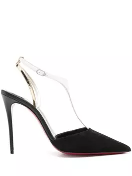 Christian Louboutin туфли Athina 100 мм, черный