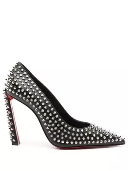 Christian Louboutin туфли Condora Spikes 100 мм, черный