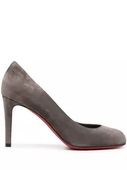Christian Louboutin туфли Dolly, серый