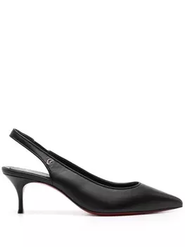 Christian Louboutin туфли-лодочки Sporty Kate 55, черный