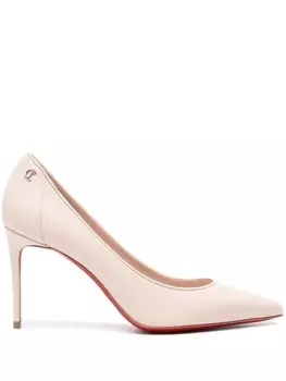 Christian Louboutin туфли-лодочки Sporty Kate 85, нейтральный цвет
