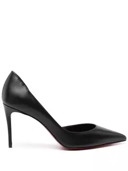 Christian Louboutin туфли-лодочки Sporty Kate 85, черный