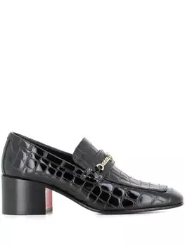 Christian Louboutin туфли на каблуке, черный