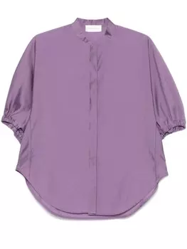 Christian Wijnants блузка Taria, фиолетовый