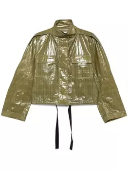 Christian Wijnants Джуна куртка, зеленый