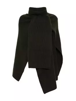 Christian Wijnants кейп Karian, зеленый