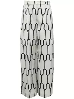 Christian Wijnants парижские брюки, серый