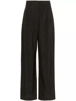 Christian Wijnants парижские брюки, зеленый