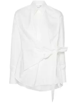 Christian Wijnants рубашка Тайма, белый