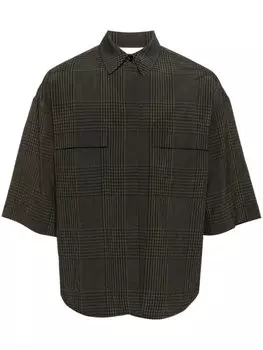 Christian Wijnants рубашка Toby, зеленый