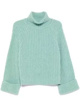 Christian Wijnants свитер Kenwa, зеленый