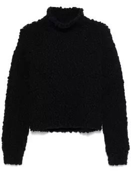 Christian Wijnants свитер кигу, синий